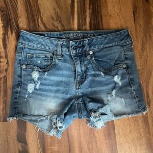 American Eagle Outfitters Blue Jean Shorts